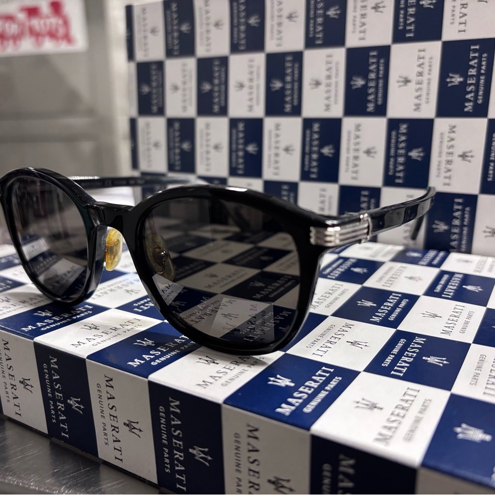 Cartier Black Sunglasses